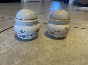 International China Marmelade Land Schwein Salz & Pfefferstreuer Schafe - Bild 1 von 7