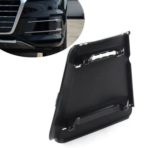 Fog Light Grille Bezel Insert Cover Fit Audi Q7 Standard Modle 2016-2019 Left - Foto 1 di 10
