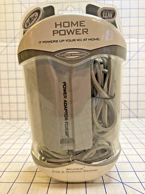 Nintendo Wii Power Supply AC Adapter Cord Cable Brand New in Plastic Name Brand - Image 1 of 2