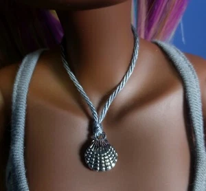 Collar colgante caracol de mar tamaño muñeca inteligente escala 1/3 - Imagen 1 de 2