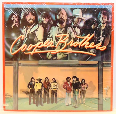 Cooper Brothers–S/T-1978 Capricorn Records ‎ Southern Rock Vinyl LP  NOS SEALED Foto 1 de 4