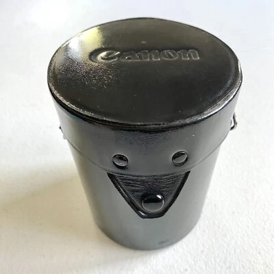 Estuche protector de lente dura Canon D de colección 4 3/4" x 3 1/2" Foto 1 de 4