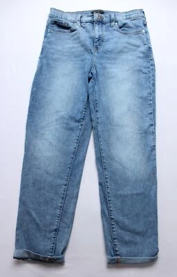 Banana Republic Women's High Waisted Slim Fit Jeans AC2 Light Wash Size 9  - Image 1 of 4