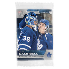 2021/22 Topps Now NHL STICKER #252 JACK CAMPBELL TORONTO MAPLE LEAFS PRESALE