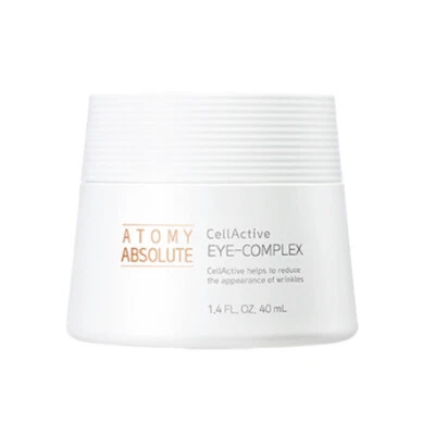 Complejo Ocular ATOMY Absolute CellActive 40 ml Dermatología Ciencia Desenvejecimiento K-Beauty Foto 1 de 4