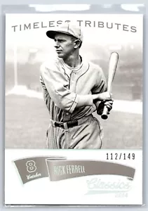2014 Panini Classics - Rick Ferrell #110 /149 - Bild 1 von 2