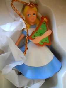 Grolier Alice Ornament Disney President's Edition Alice im Wunderland  - Bild 1 von 2