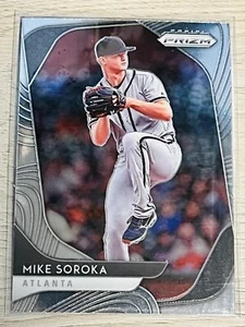 2020 Panini Prizm #170 Mike Soroka Atlanta Braves - Foto 1 di 2