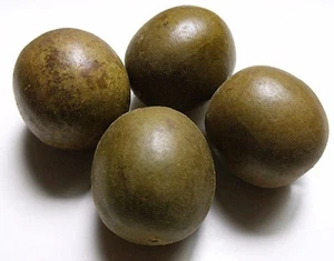 Asiatische Kräuter pflegende Lungenstücke getrocknet Luo Han Guo / Mönchsfrucht 12 Stück - Bild 1 von 4