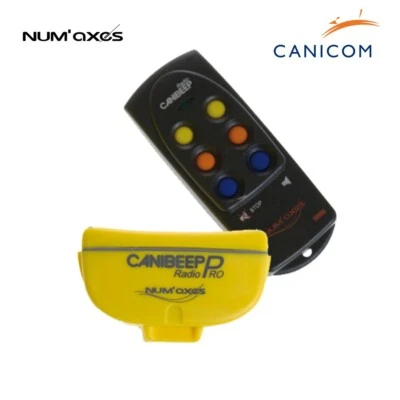 Num'axes Canibeep Radio Pro | Gestione a Distanza | 3 Modalità di Funzionamento - Imagen 1 de 4