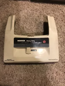 Hoover Concept One/Two U3317 Top Cover Hood Assembly W/ Bumper & Height Slider - Picture 1 of 2