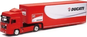NEWRAY 1:43a Scala MAN F2000 Ducati Moto GP Team Truck 2017 - Foto 1 di 2