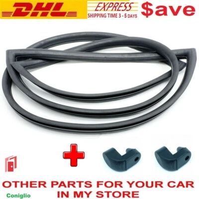 DATSUN 620 PARABRISAS DELANTERO RESISTENTE AL CLIMA + 2 PUERTAS PARACHOQUES GOMA CAMIONETA PICKUP  Foto 1 de 4