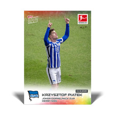 Topps Now Bundesliga 2020-21 - Card 054 - Krzysztof Piatek - Hertha BSC