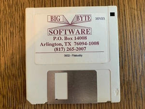 FILEBUDDY PROGRAMM PC MS-DOS COMPUTER 3,5" ZOLL DISKETTE(N) IN DER NÄHE NEUWERTIG GETESTET - Bild 1 von 3
