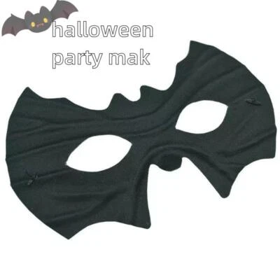 Halloween Mask Masquerade Party Prop Cartoon Bat Mask Cosplay Half-Face Eye Mask - Image 1 of 4