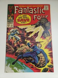 Fantastic Four #62 - 1967 - 1st appearance of Blastarr - Silver Age Key - Picture 1 of 2
