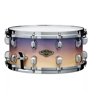 Tama Starclassic Walnut/Birch Snare 13"X6" WBSS136-SAF Satin Purple Atmosphere - Picture 1 of 1