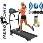 Machine de course pliante électrique motorisée BLUETOOTH NERO PRO TREADMILL