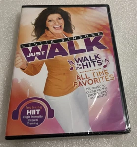 Leslie Sansone: Just Walk - Walk to the Hits All Time Favorites (DVD, 2015) - Imagen 1 de 2