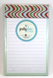 GBOT Retro ruhige Wellen hübscher Pleez Notizblock gefüttert Mayfair Lane - Bild 1 von 3