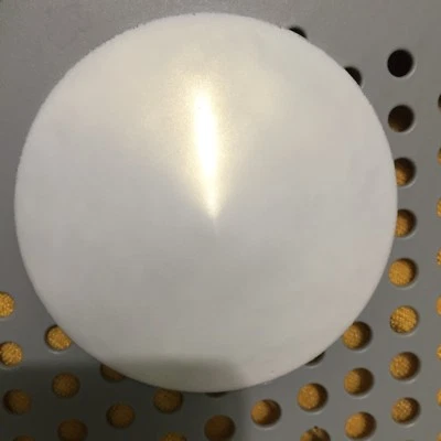 UAPAINTER High Gloss METALLIC WHITE powder coating, 1Lb/450g