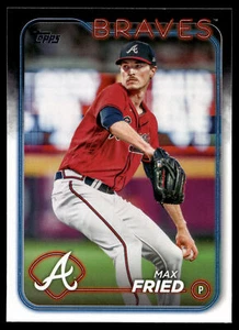 2024 Topps #146 Max Fried Atlanta Braves - Picture 1 of 2