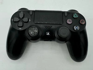Sony DualShock Controller For Sony PlayStation 4 - Black - Picture 1 of 6