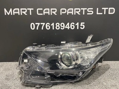 TOYOTA AURIS HEADLIGHT LEFT SIDE 8115002K40 MK2 2015 - 2019 GENUINE - Image 1 of 4