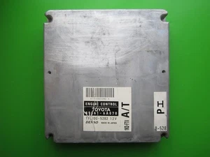 ECU Engine Control Unit Toyota Land Cruiser 3.0D4D 89661-6A070 175800-5282 - Picture 1 of 1