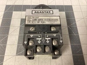 AGASTAT 7012AF TIME DELAY RELAY (LPW73V) - Picture 1 of 3