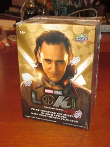 2023 Upper Deck Marvel Studios Loki Trading Cards Blaster Box NEW Factory Sealed - Picture 1 of 4