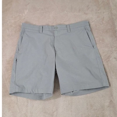 Pantalones Cortos Chinos Bluffworks Ascender Talla 37 Gris Caqui Bueno Foto 1 de 4