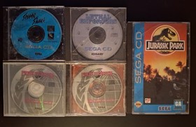 Sega Cd game lot