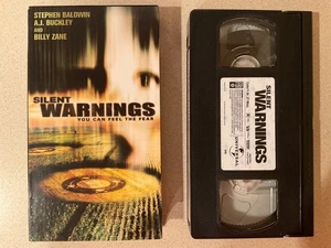 Silent Warnings (VHS, 2003) Billy Zane, Stephen Baldwin - Bild 1 von 3