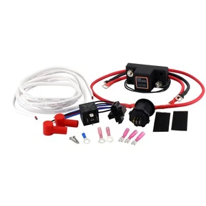 Heavy Duty Dual Battery Isolator Connector & Monitor Kit for Yamaha 2015-2025 - Foto 1 di 9