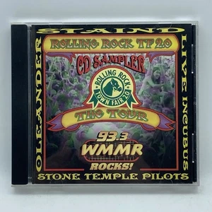 Rolling Rocks TF 2.0 WMMR CD Sampler 93.3 FM Pierre Robert Stone Temple Pilots - Picture 1 of 4