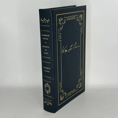 Thomas Paine Common Sense & The Rights of Man 2000 Library of American Freedoms  - Image 1 of 4
