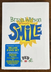 Brian Wilson Presents SMILE Deluxe 2 DVD Set 2005 Rhino New Factory Sealed - Foto 1 di 5