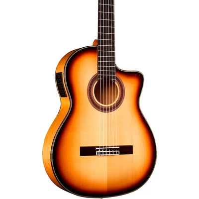 Cordoba GK Studio Flamenco Acoustic-Electric Guitar Edge Burst - Image 1 of 4