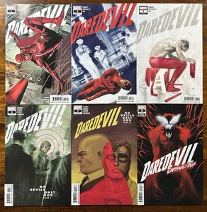 Daredevil Vol 6 #1-33    (20 comics)   Zdarsky  (Legacy 613-645) - Picture 1 of 8
