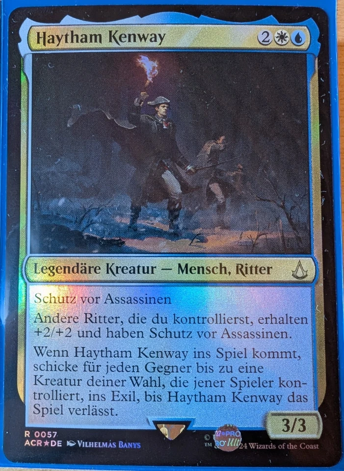 MTG | Haytham Kenway | NM | DE | ACR 0057 | Assassin's Creed  | FOIL - Bild 1 von 1