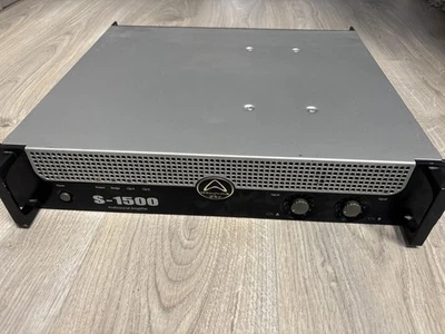 Wharfedale pro amplifier s1500 - Image 1 of 4