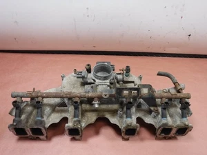 Jeep Wrangler TJ 00-04 4.0 6 Cyl Intake Manifold W/ Throttle Body OEM - Bild 1 von 16