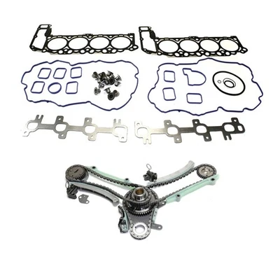 Kit de cadena de distribución para Jeep Grand Cherokee 1999-2001 para Dodge Dakota 2000-2001 Foto 1 de 4