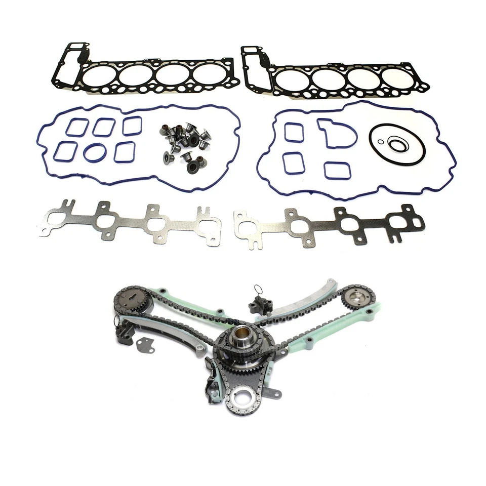 Timing Chain Kit For 1999-2001 Jeep Grand Cherokee For 2000-2001 Dodge Dakota - Image 1 of 4