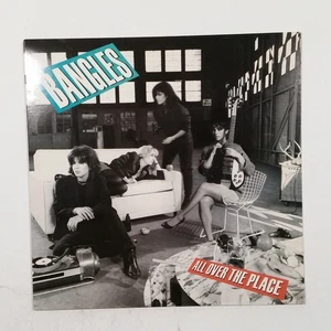 BANGLES All Over The Place BFC39220 Sterling LP Vinyl VG++ Cvr VG+ Slv1984 - Picture 1 of 4