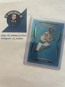 2024 Panini Obsidian #139 CHRIS OLAVE #/25 „Blue“ Saints 🏈🔥 (FREE Bonus Cards) - Bild 1 von 2