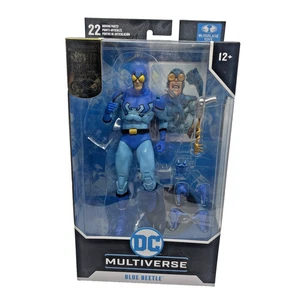 McFarlane Toys Gold Label Blue Beetle DC Classic - Multiverse Target Exclusive - Picture 1 of 8