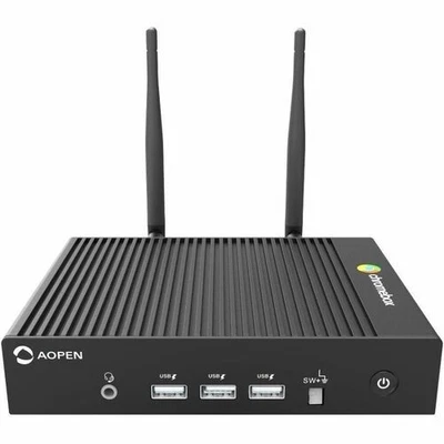 AOPEN Chromebox Mini 2 Enterprise Upgrade - AI Ready - 3 Year Warranty Included - Image 1 of 4